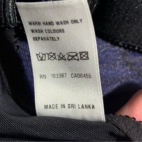 ELOMI Sz 38I Bra Anushka Electric Blue Lace Overlay Adjustable Underwire NEW - Picture 11 of 12